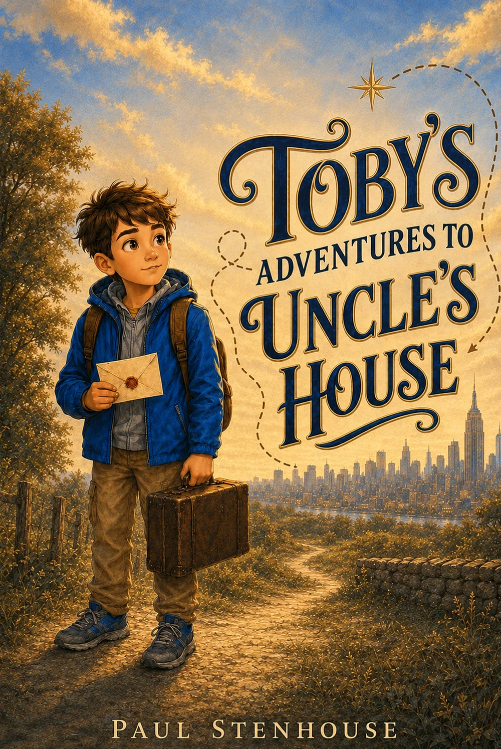 Toby's Adventures to Uncle's House Cover